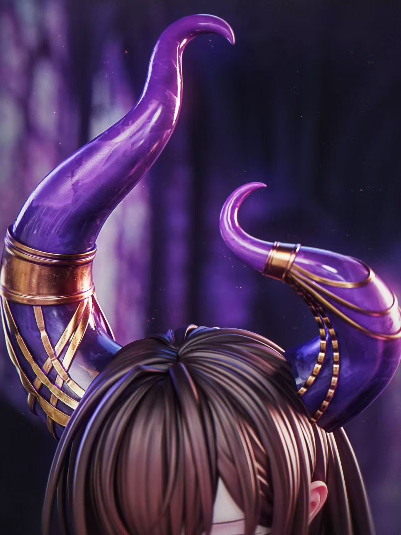 Demon Lord - Pearl and Queen Anne's Revenge