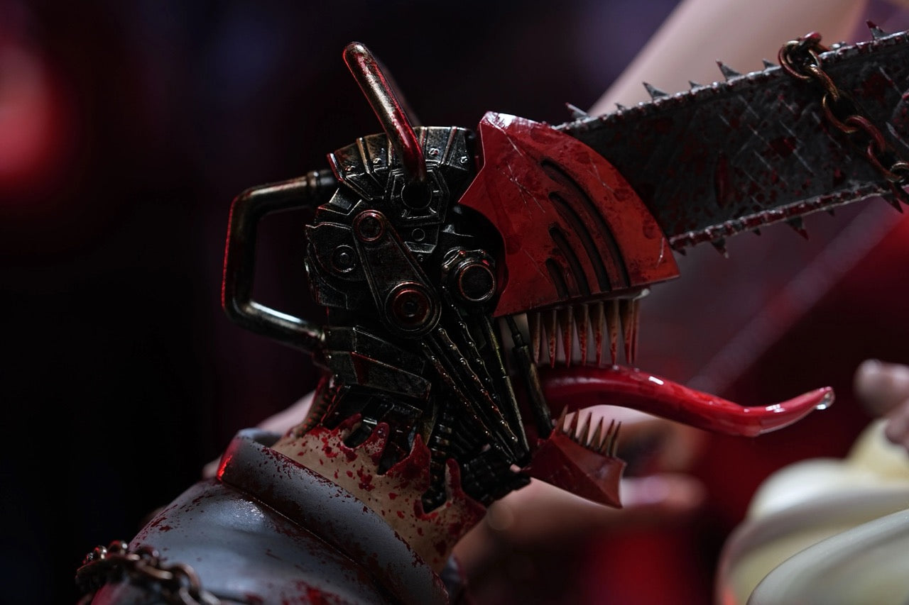 Temptress x Four Horsemen - Makima and Denji