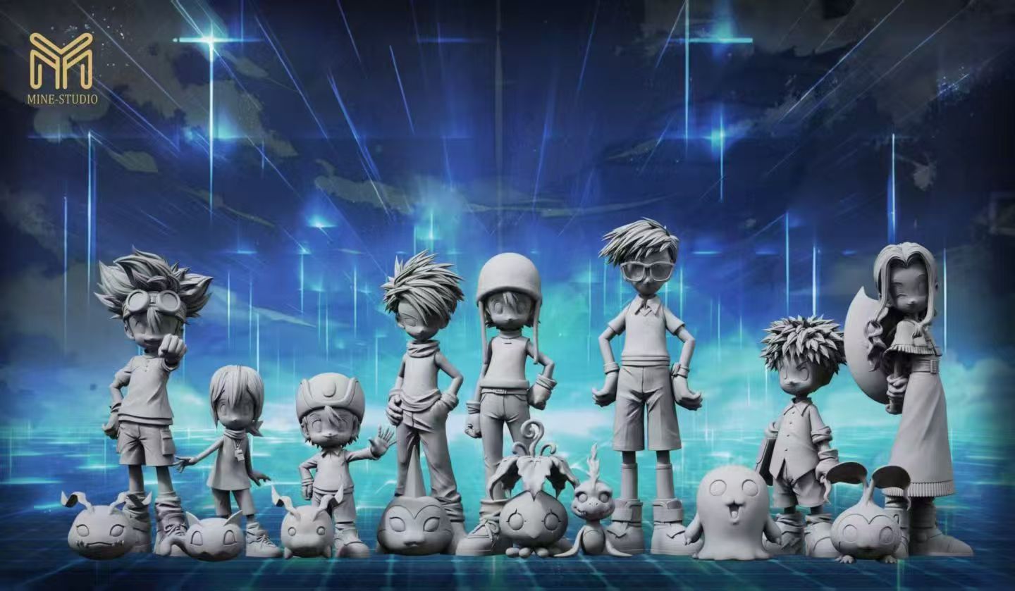 MINE - Digimon Family
