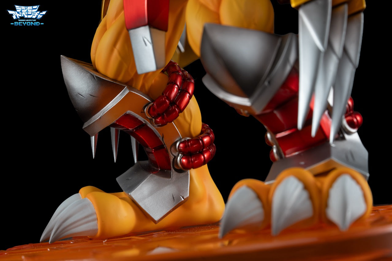 DAMDAM - WarGreymon and Agumon
