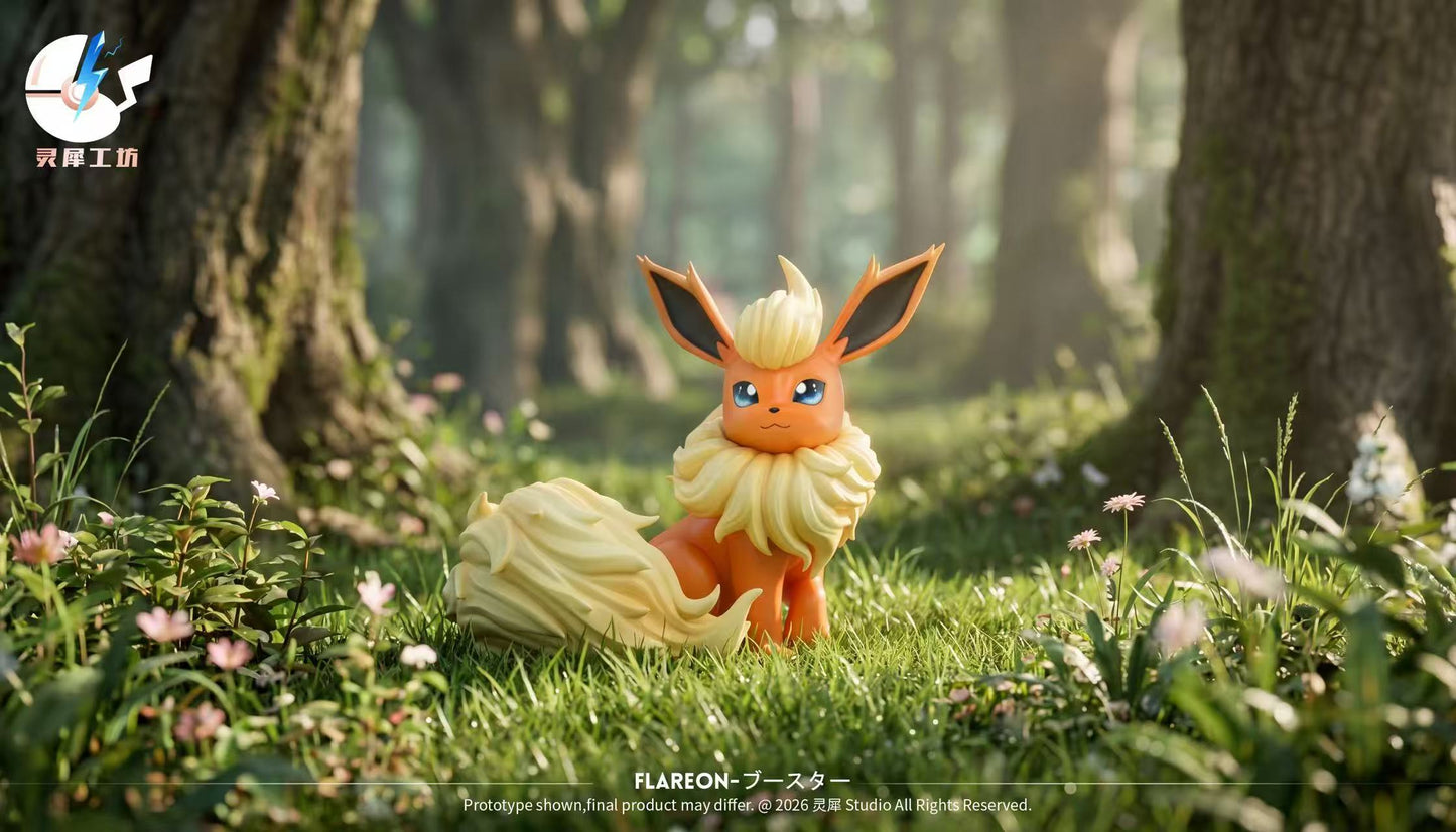 Ling Xi Gong Fang - Flareon