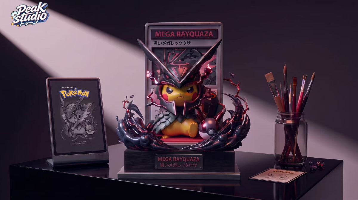 Peak - Pikachu cos Rayquaza