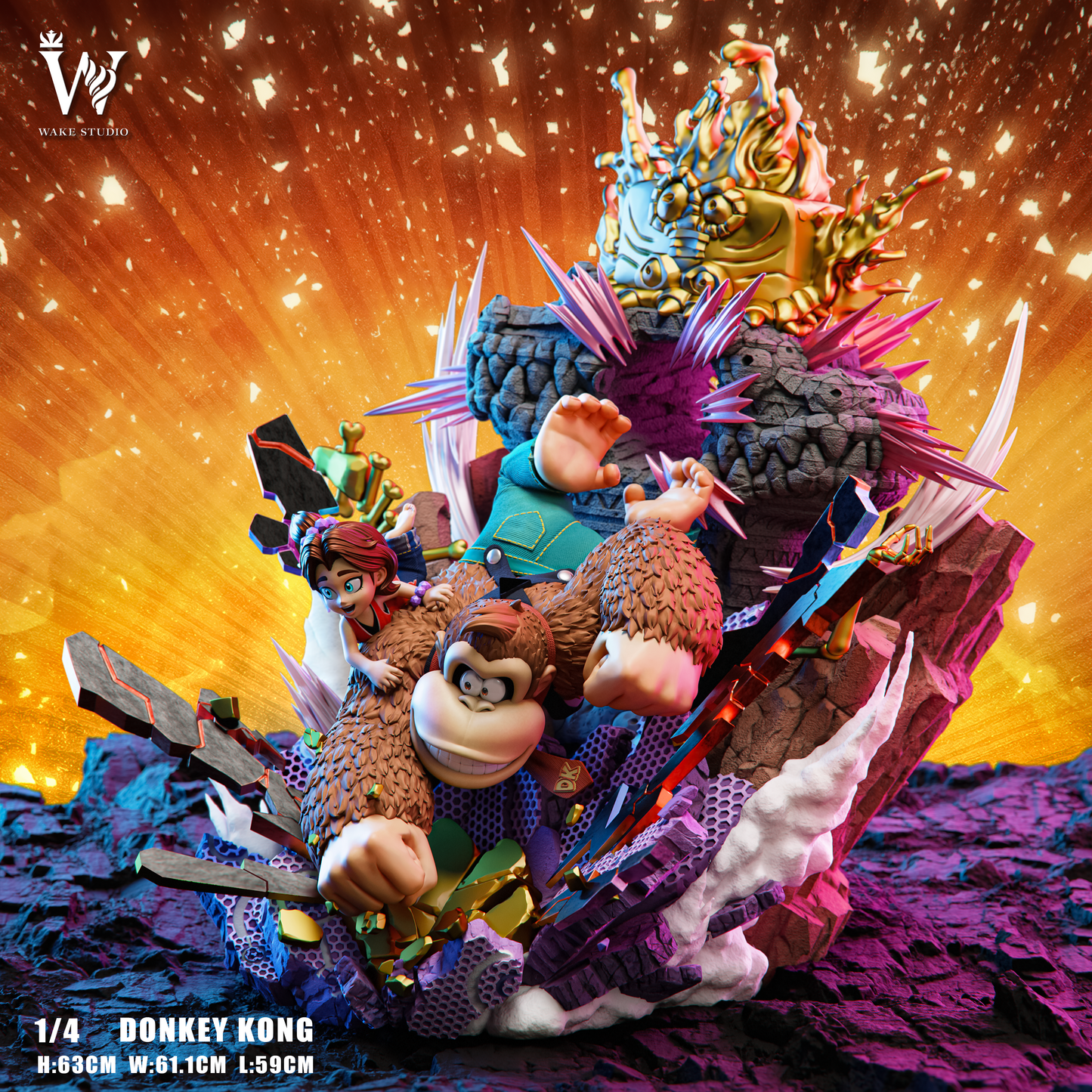 Wake - Donkey Kong Bananza