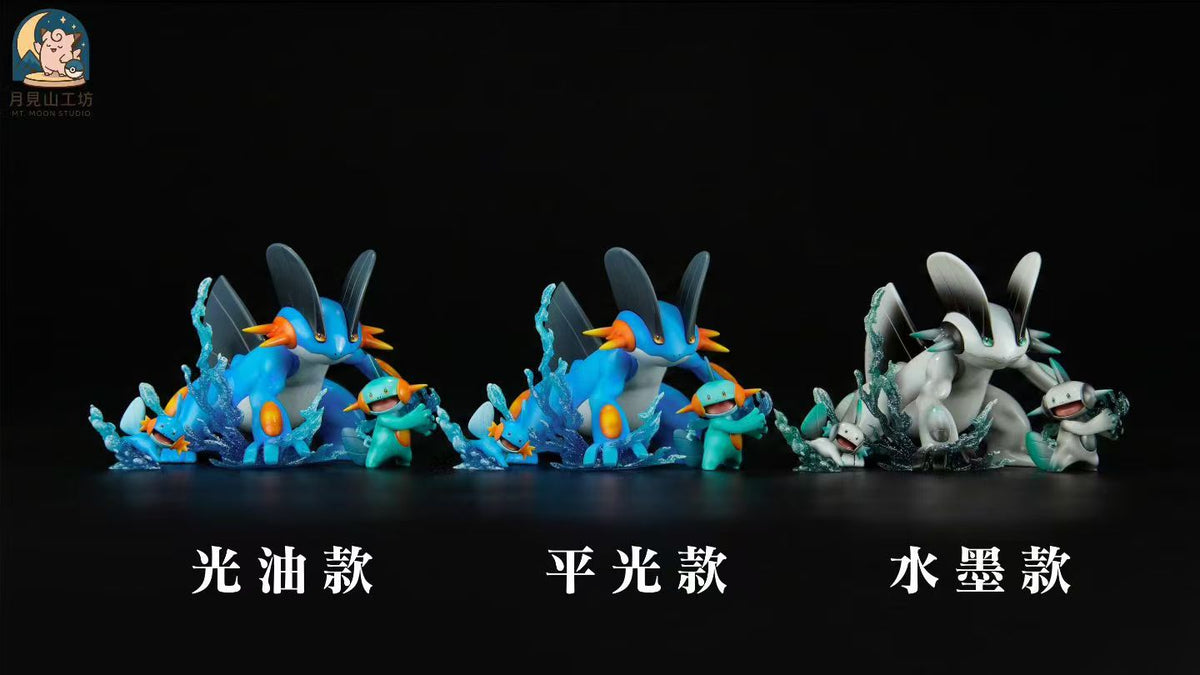 MT Moon - Mudkip, Marshtomp and Swampert