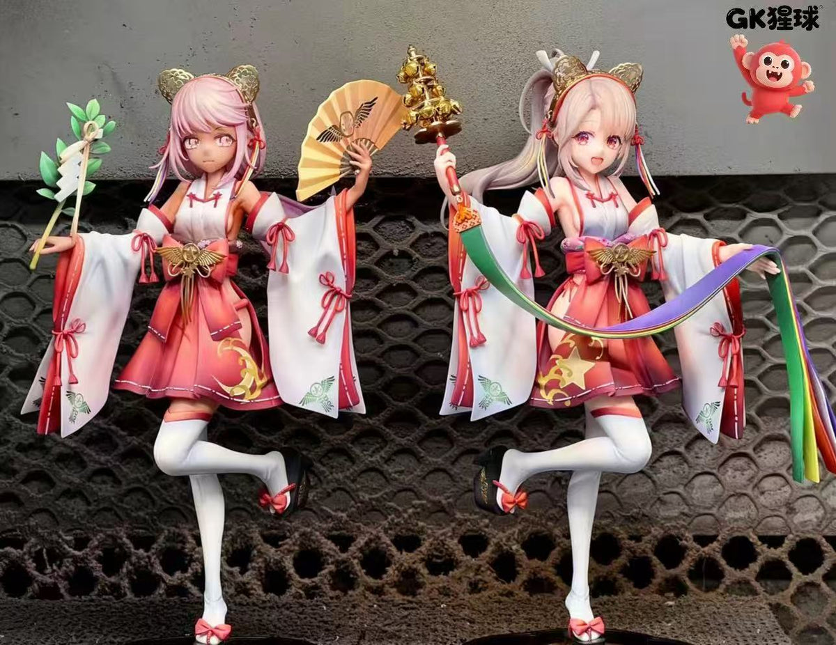 GK Xing Qiu - Illyasviel von Einzbern and Chloe von Einzbern