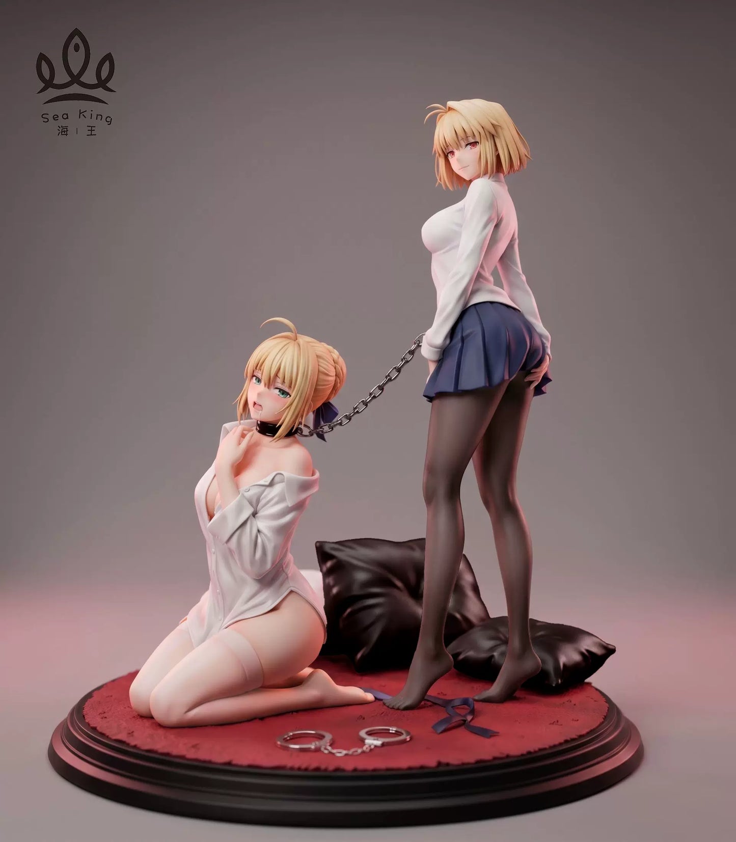 Sea King - Saber and Arcueid Brunestud