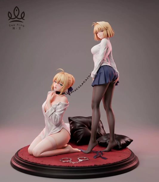 Sea King - Saber and Arcueid Brunestud