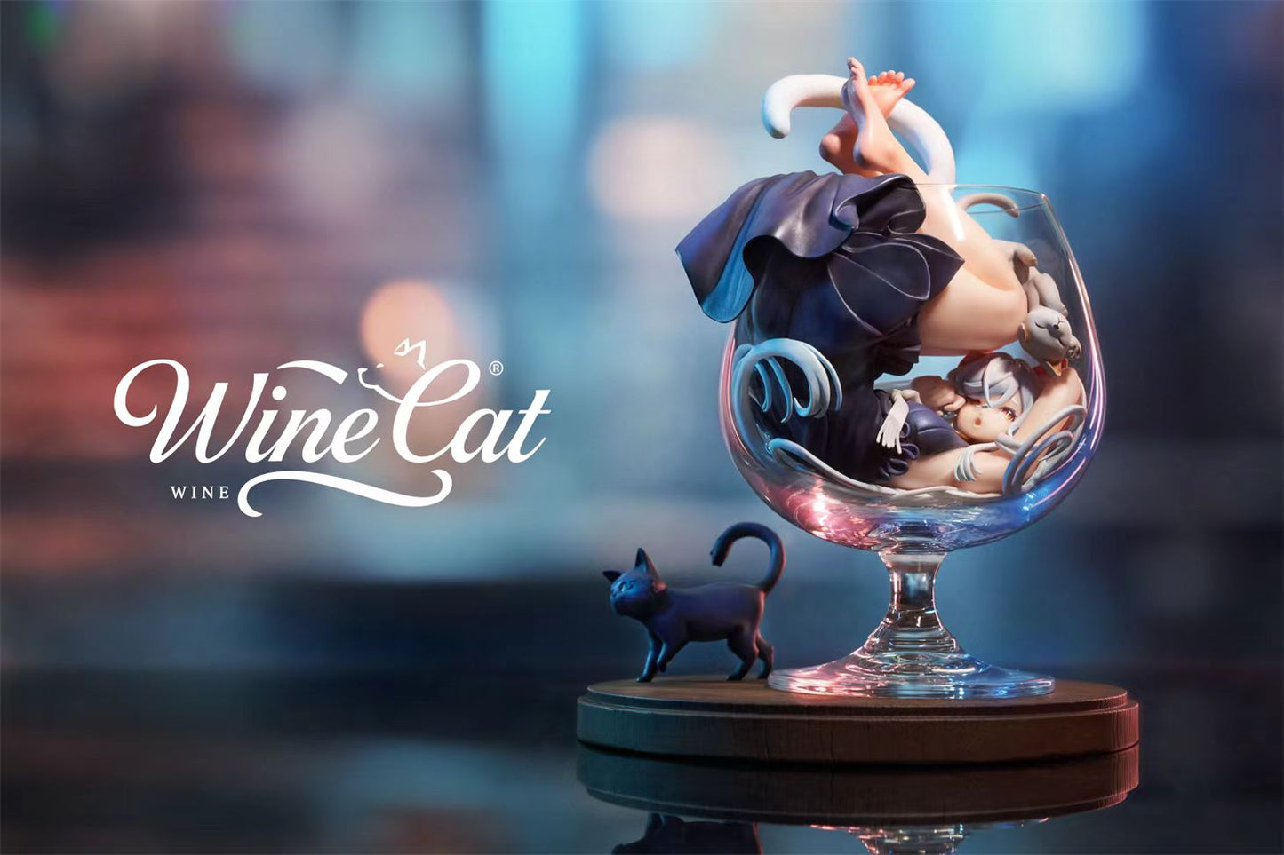 We Art Doing - Wine Cat