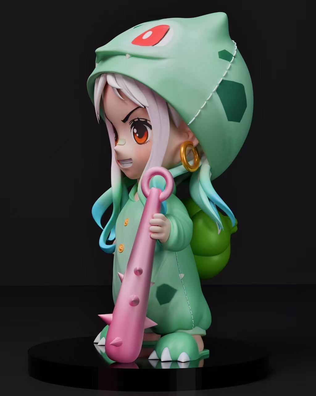Cit - Yamato cos Bulbasaur