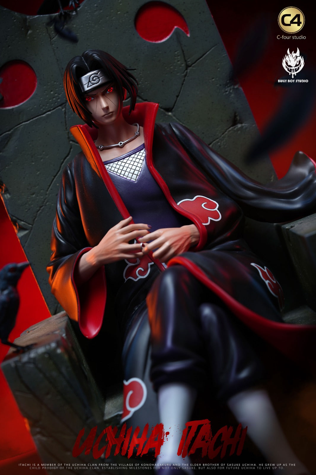 C4 x BB - Itachi