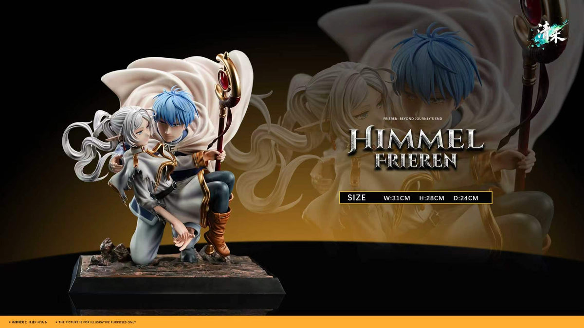 Qing He - Frieren and Himmel