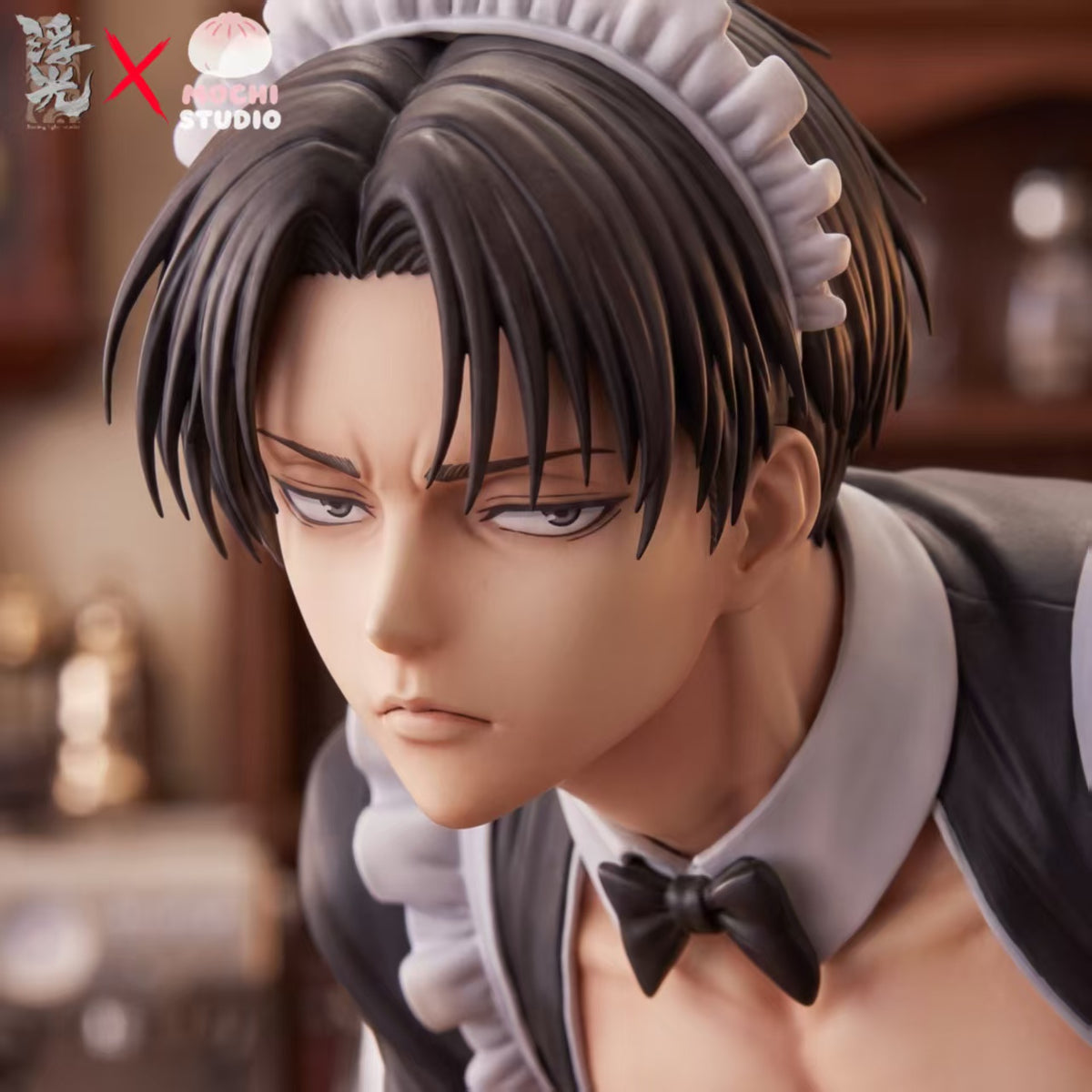 Floating Light x Mochi - Eren and Levi