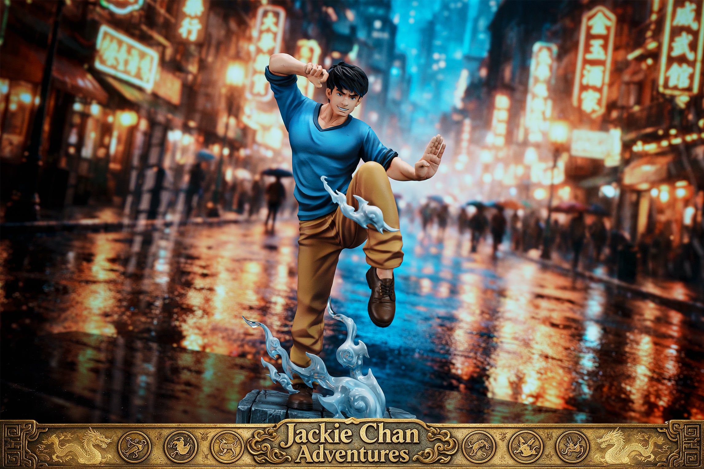 Jackie Chan Adventures – StatueCorp