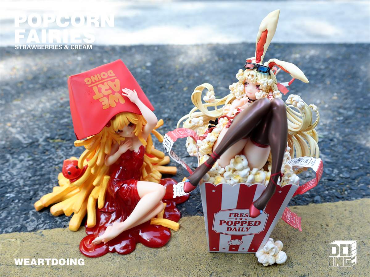 We Art Doing - Popcorn Fairies