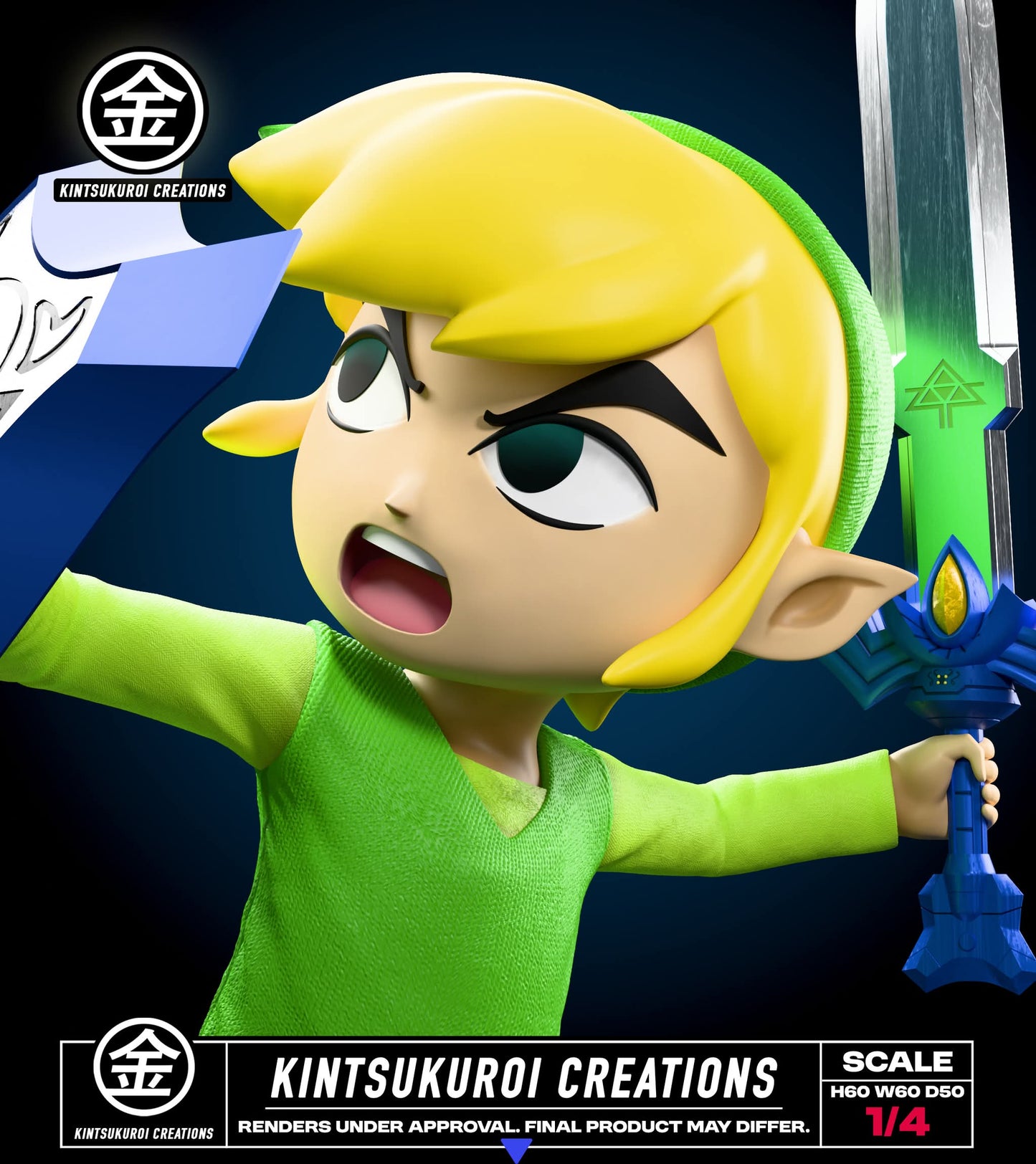 Kintsukuroi - The Wind Waker Final Battle