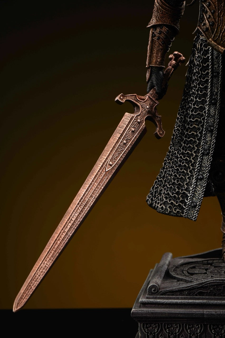 Sword and Wing - Crucible Knight