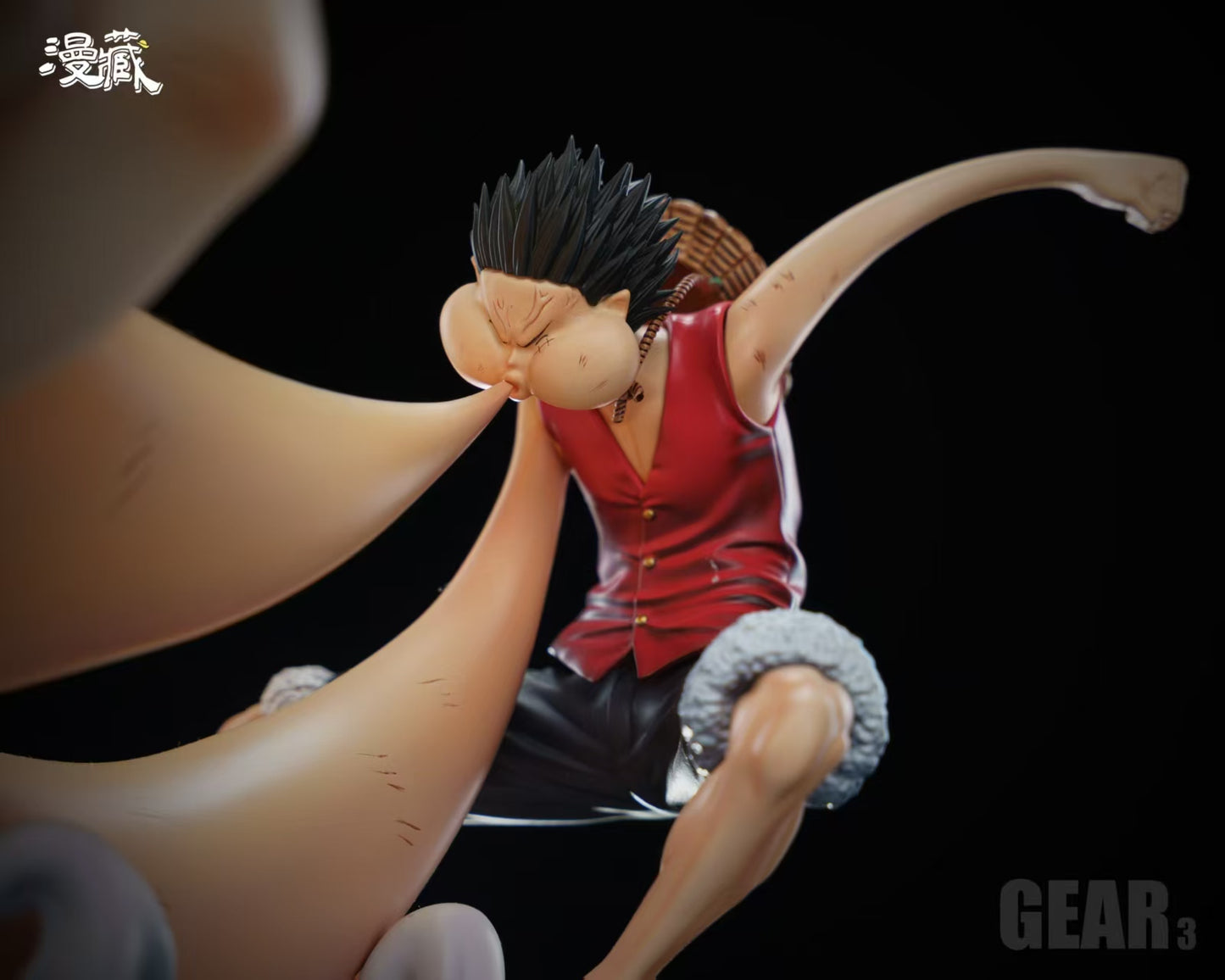 Man Zang - Gear 3 Luffy