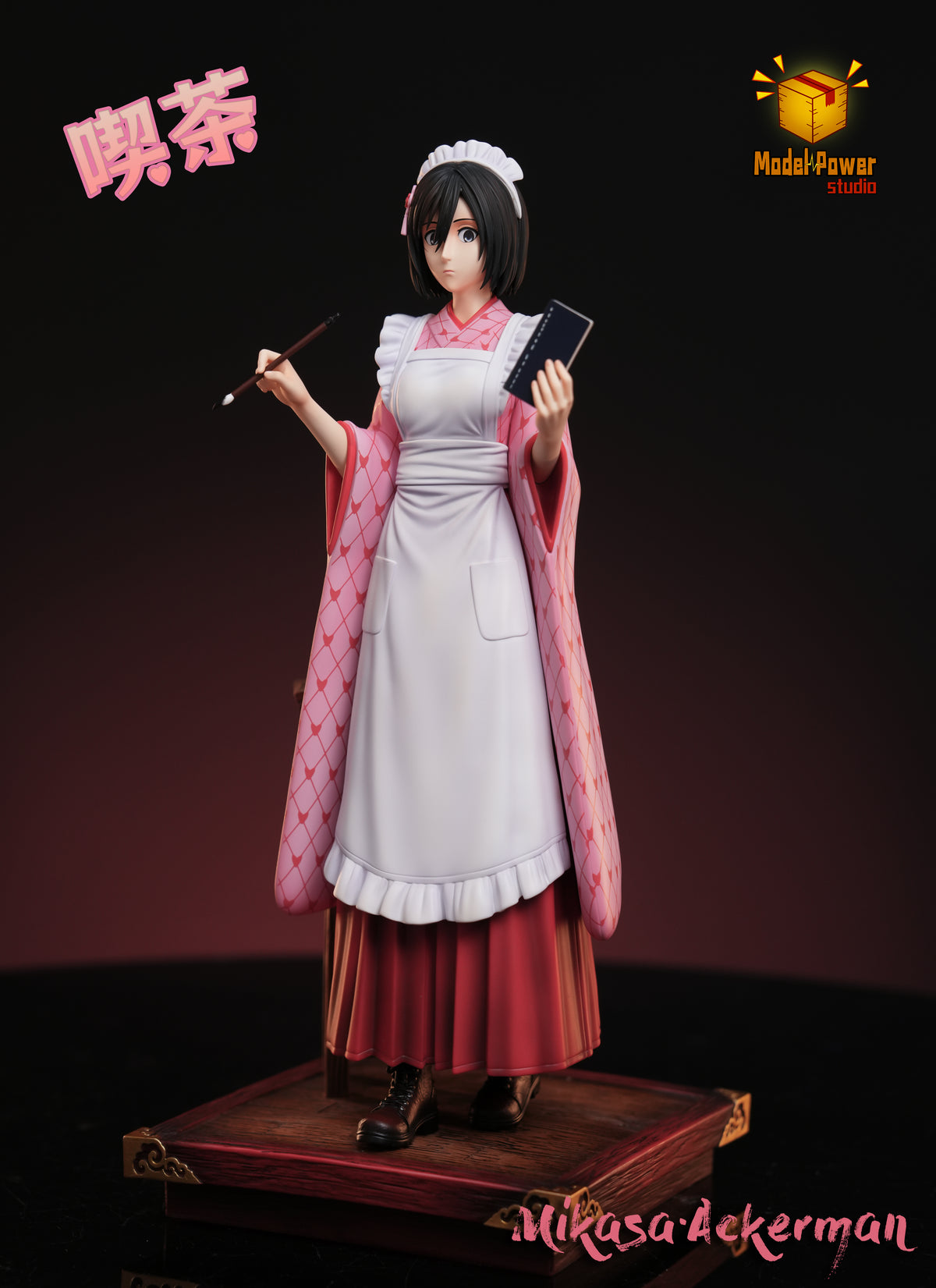 Model Power - Mikasa
