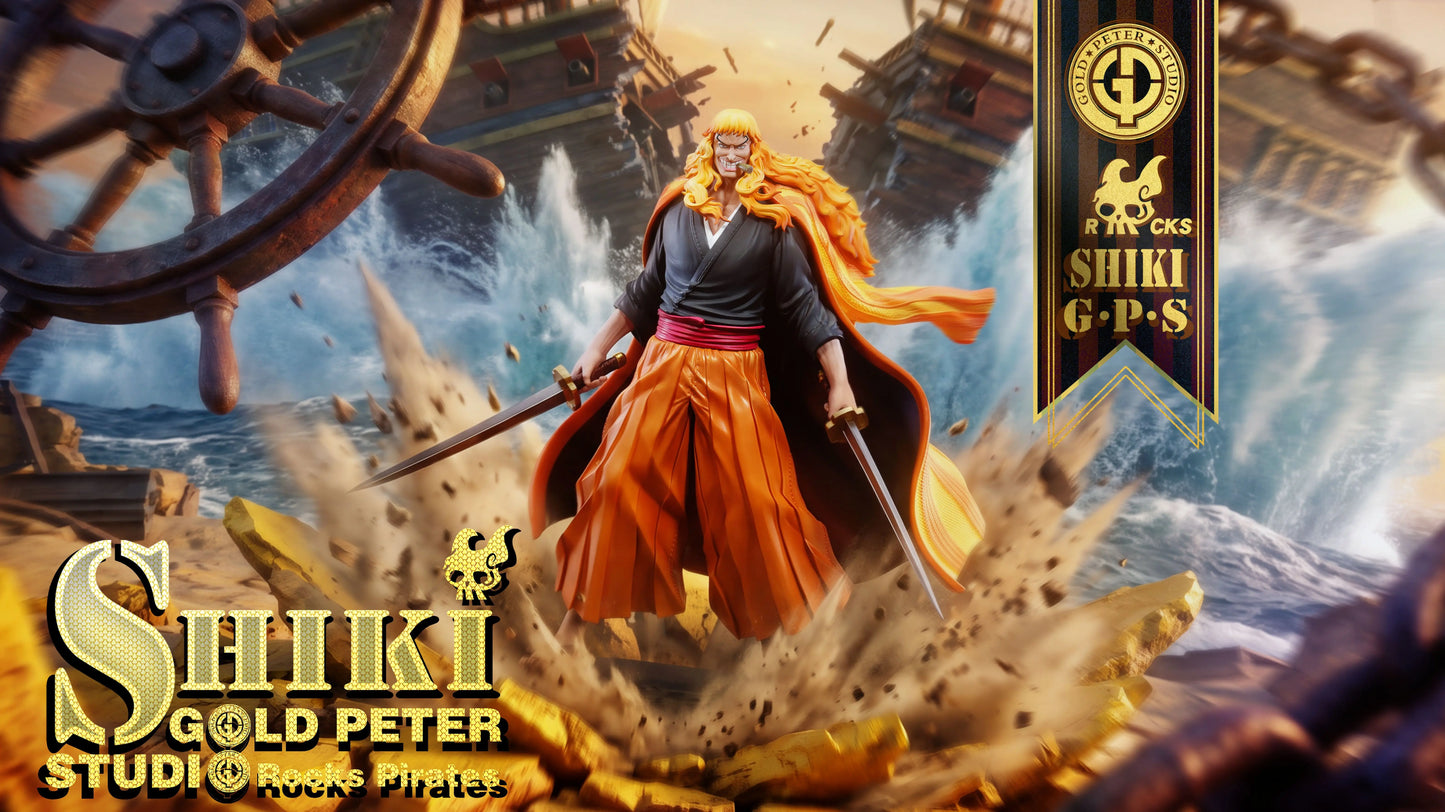 Gold Peter - Shiki