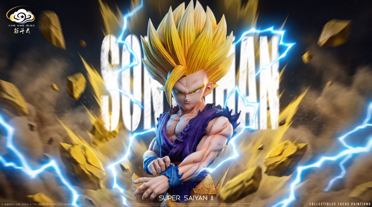 Cloud - SSJ2 Gohan