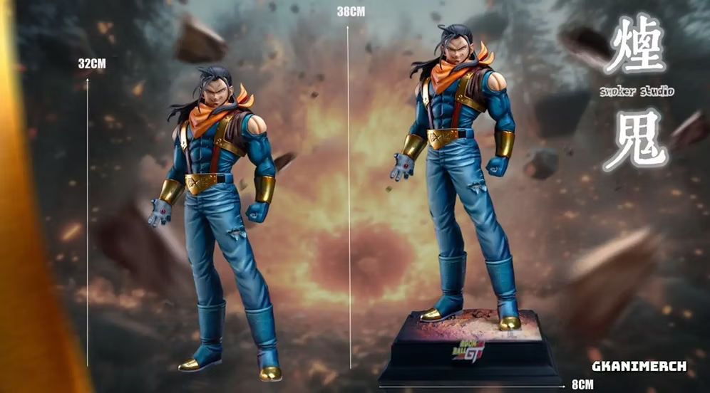 Smoker - Android 17