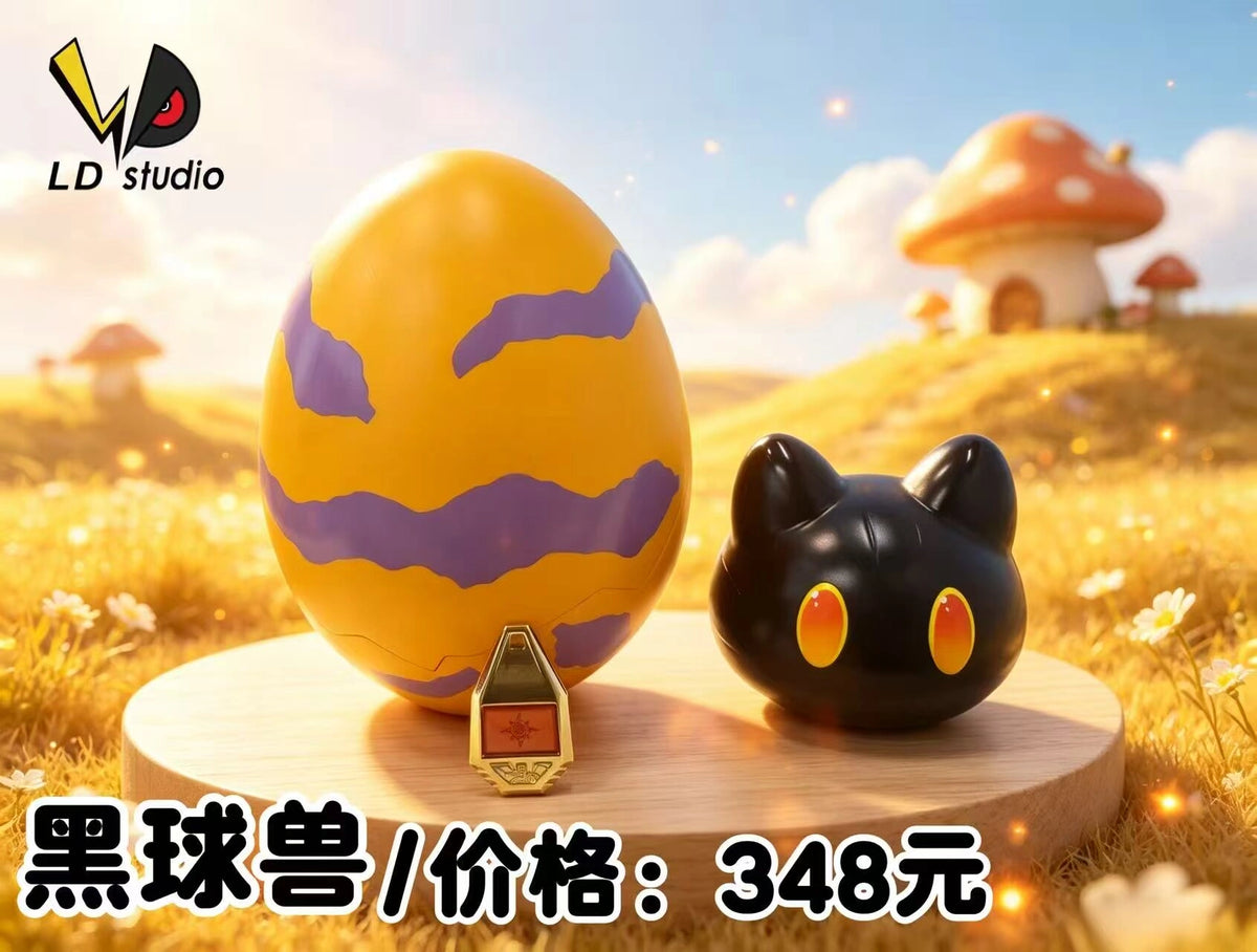 LD - Botamon, Poyomon, Punimon and YukimiBotamon