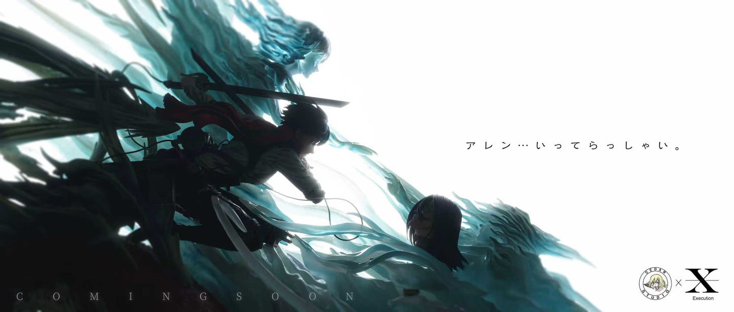 Execution x Cedar - Eren vs Mikasa