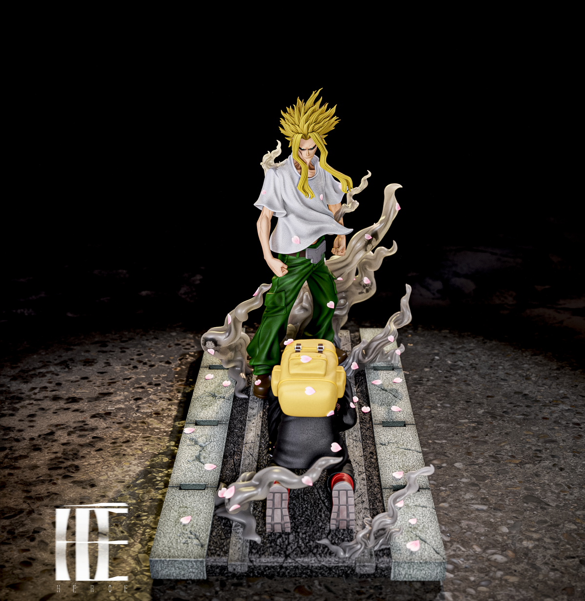 Heroe Collectibles - All Might and Midoriya