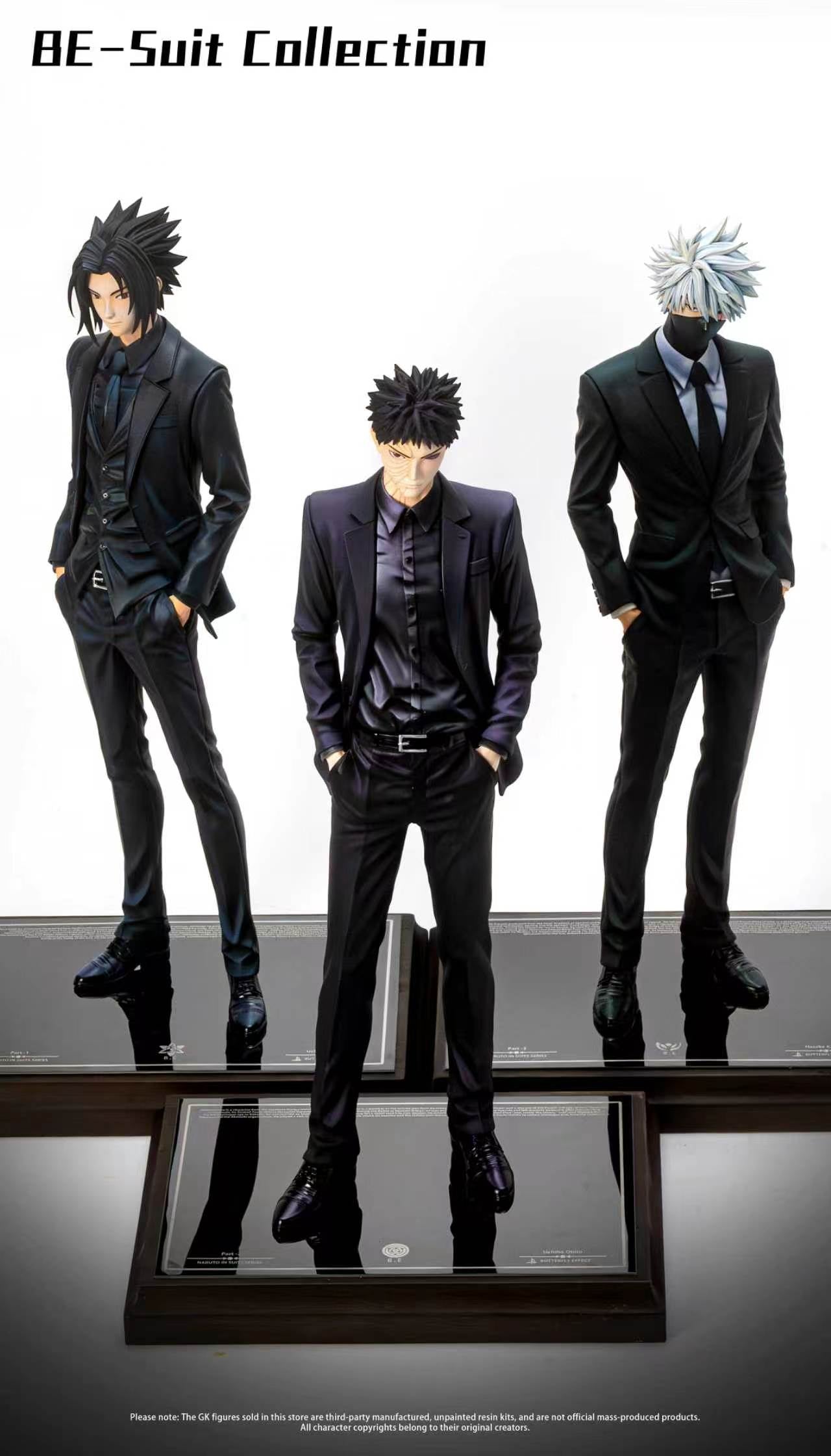 Butterfly - Sasuke, Obito and Kakashi