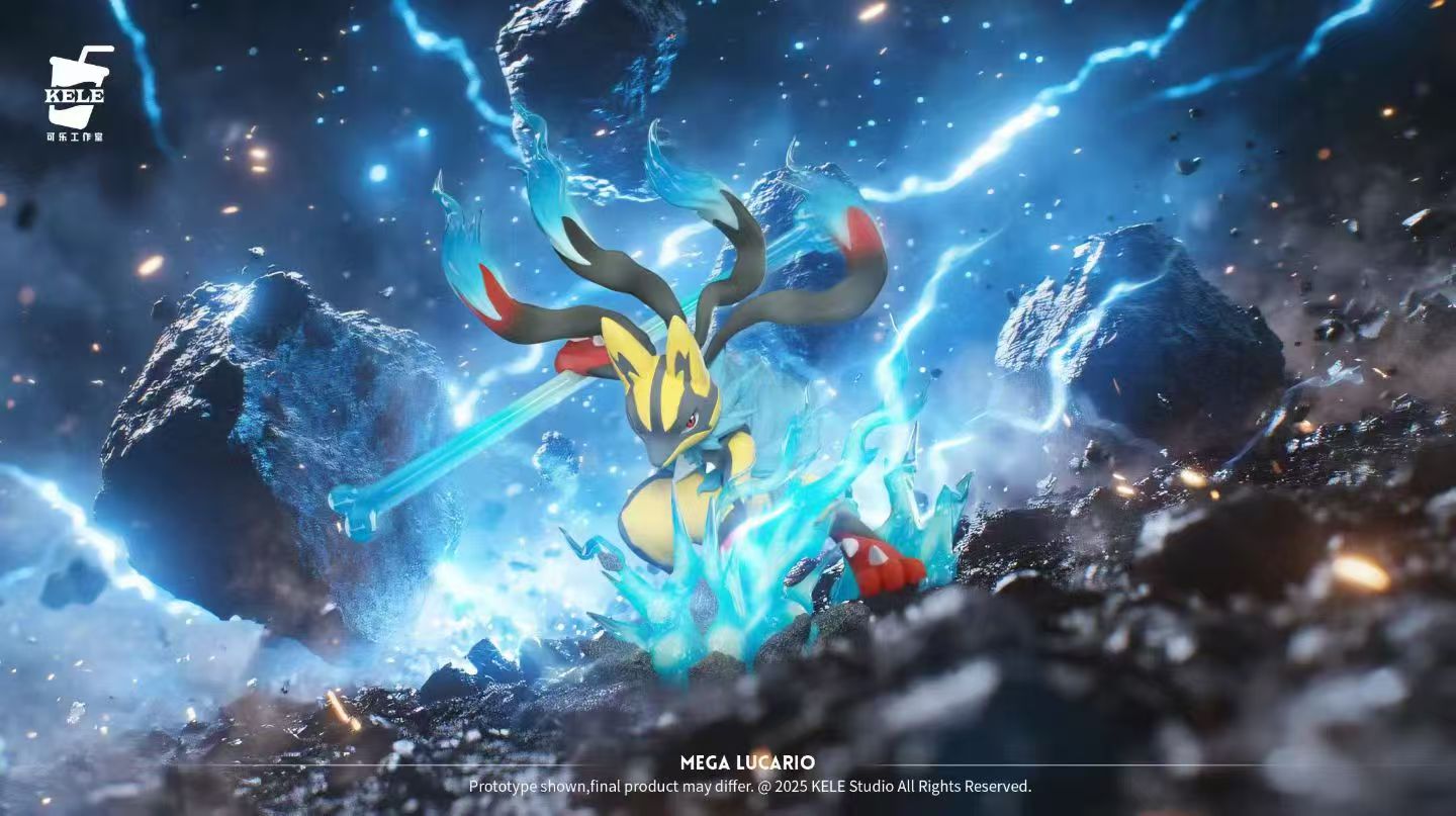 Kele - Mega Lucario