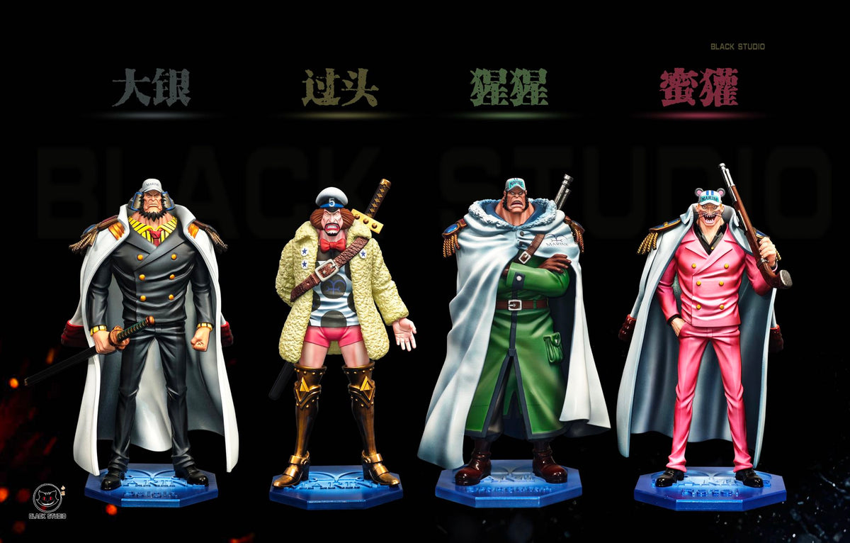 Black - Daigin, Yarisugi, Gorilla and Ratel