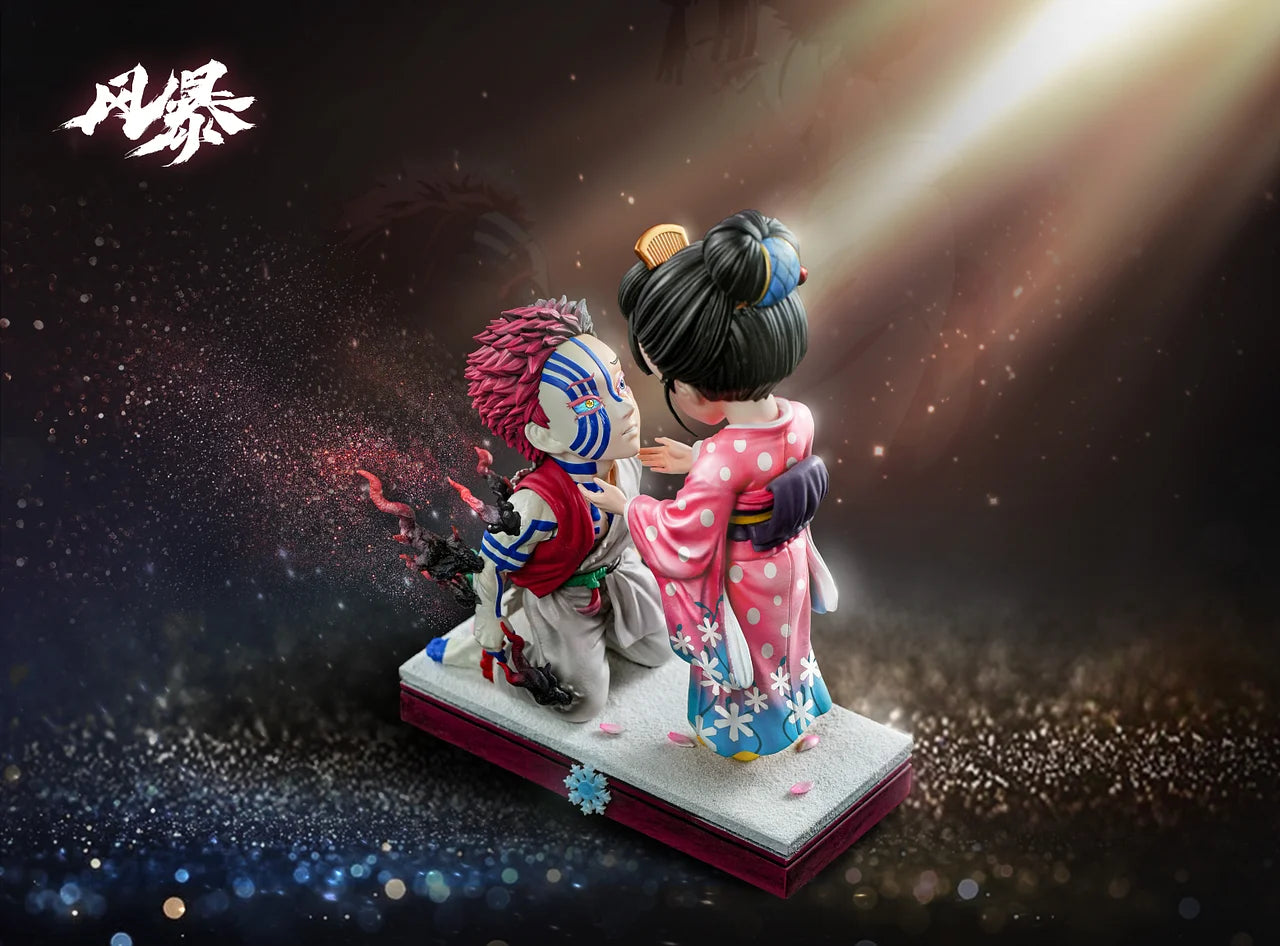 Feng Bao - Akaza and Koyuki