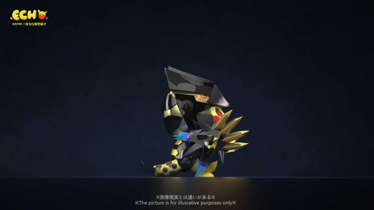 Echo - Pikachu cos Groudon