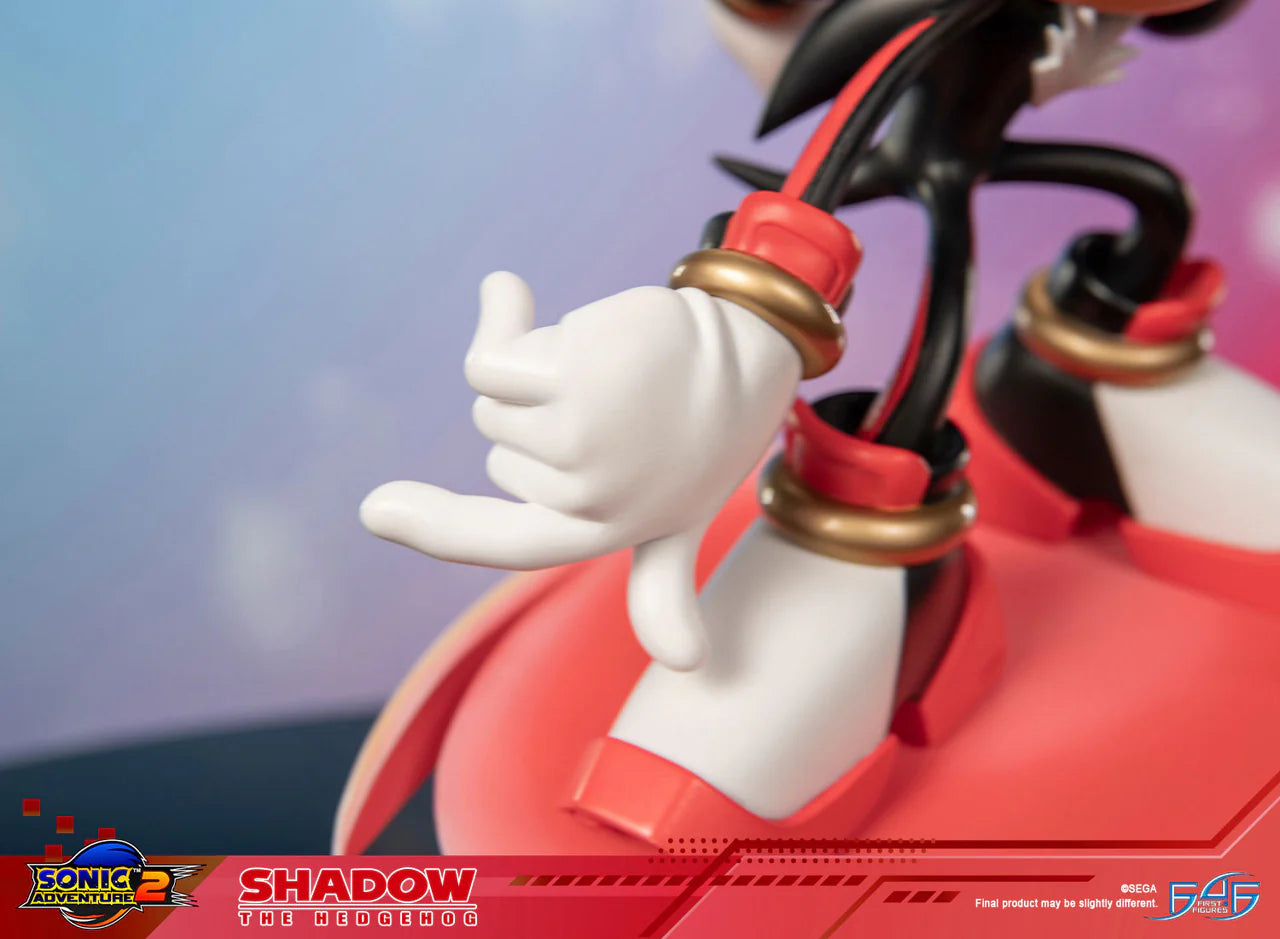 First 4 Figures - Sonic and Shadow