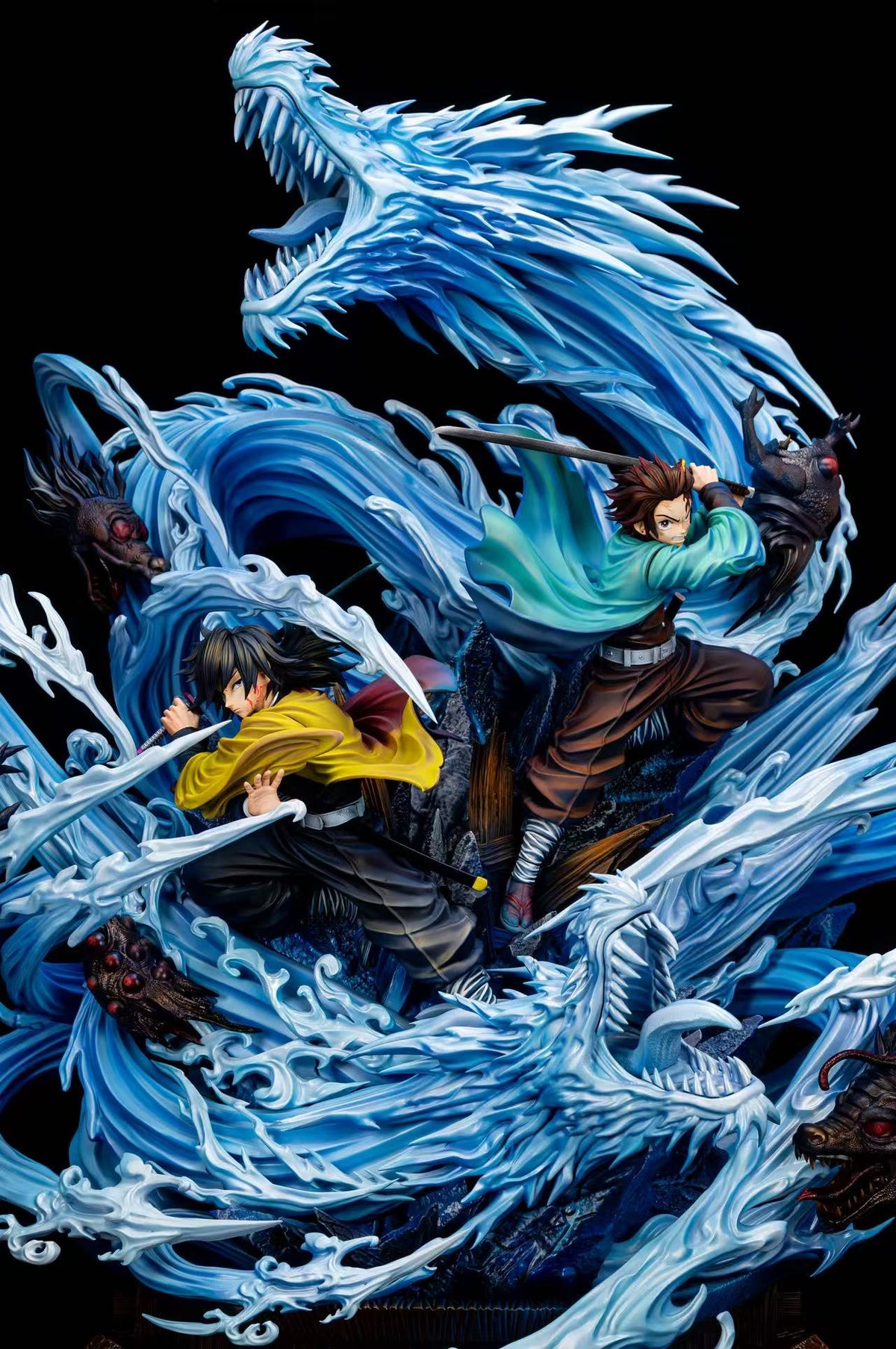 Lei Hao Ke Yu - Tanjiro and Giyu