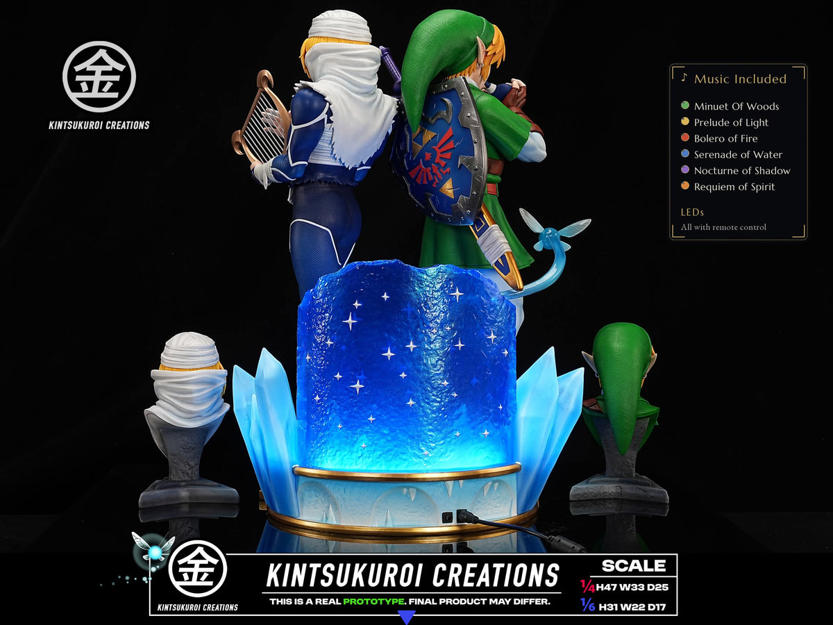 Kintsukuroi - Link and Sheik