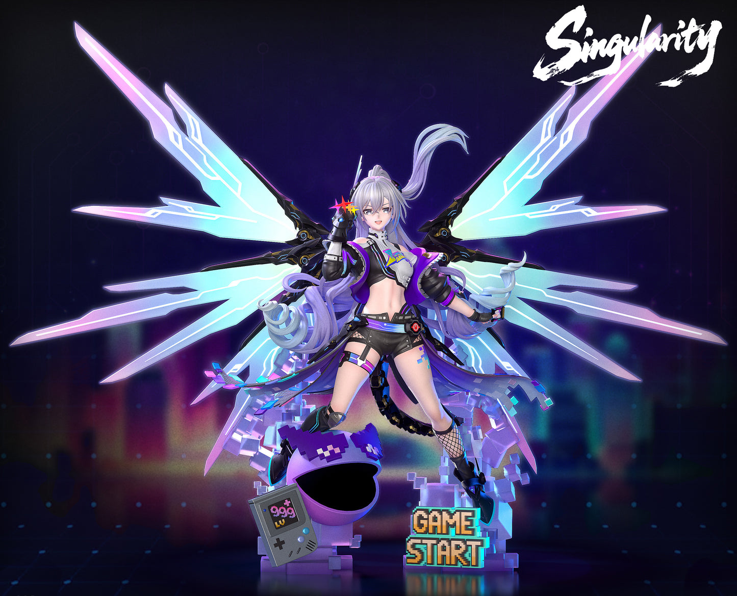 Singularity - Silver Wolf