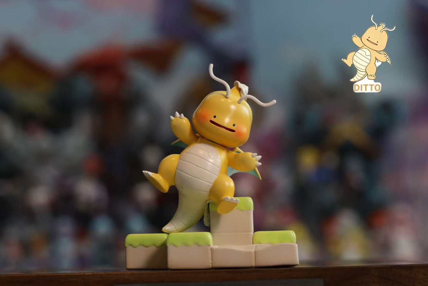 Ditto - Lapras, Dragonite and Graveler