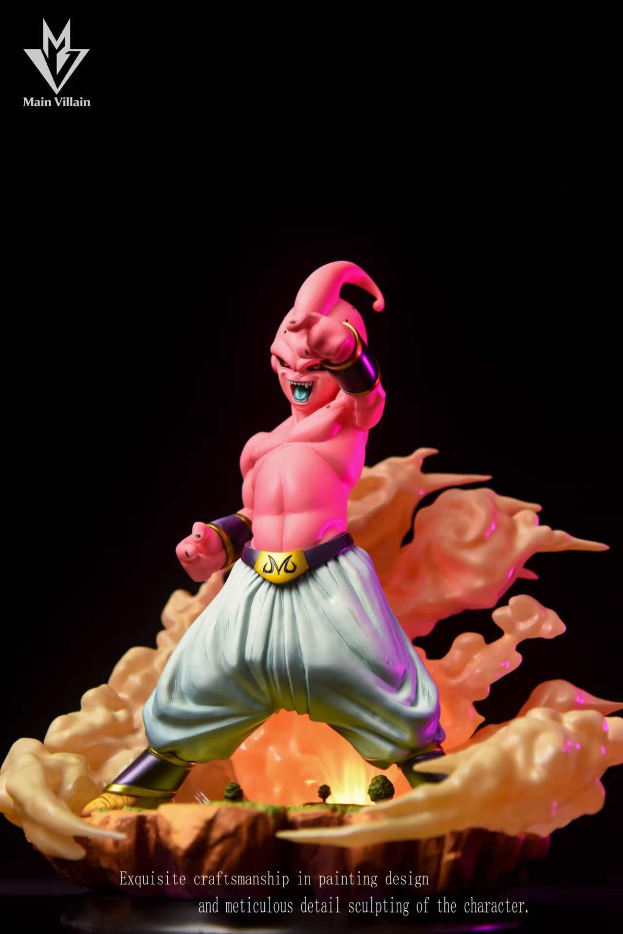 Main Villain - Kid Buu