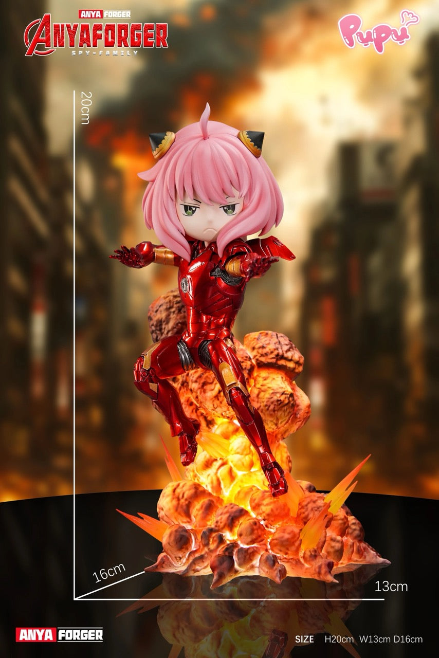 Pupu - Anya cos Iron Man