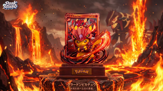 Peak - Pikachu cos Groudon and Kyogre