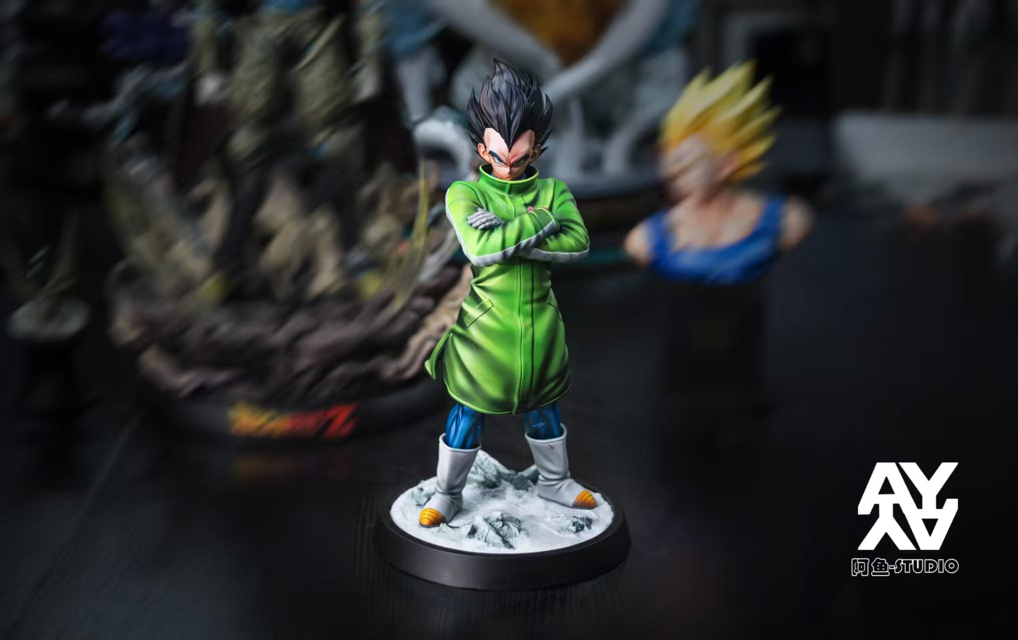 AYU - Vegeta - Dragon Ball