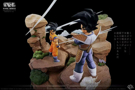 Legend - Goku vs Vegeta