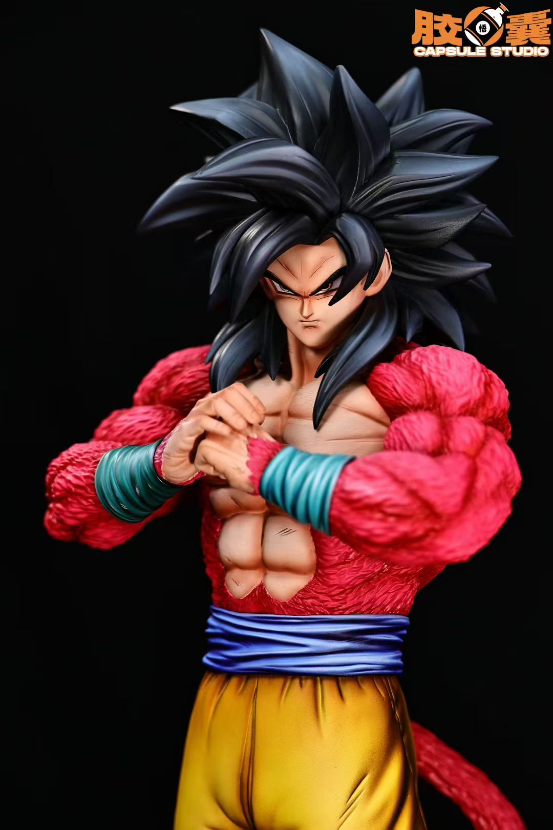 Capsule - SSJ4 Goku