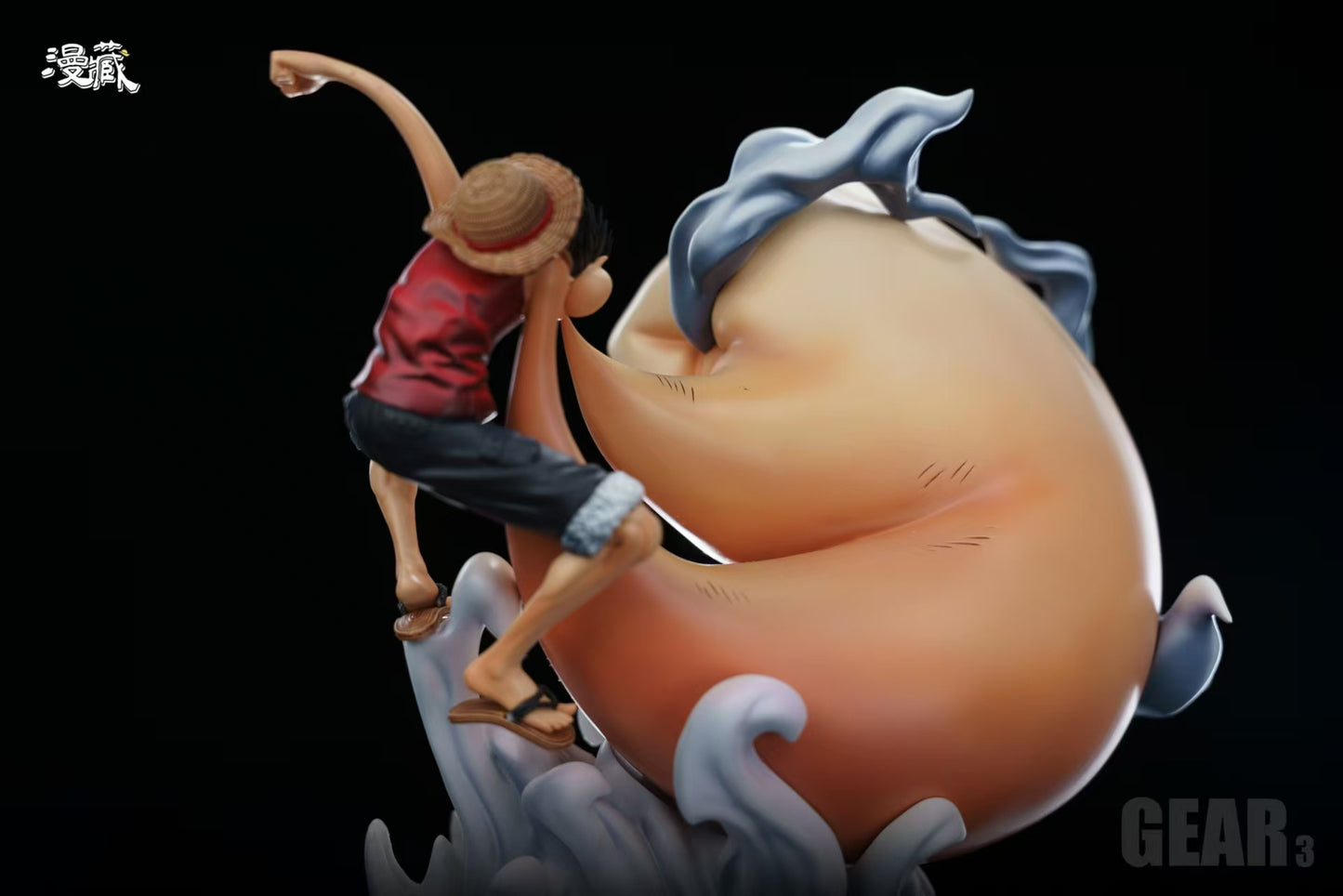 Man Zang - Gear 3 Luffy