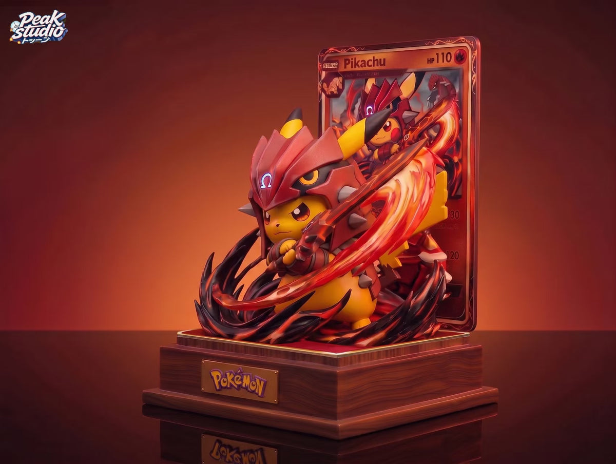 Peak - Pikachu cos Groudon and Kyogre