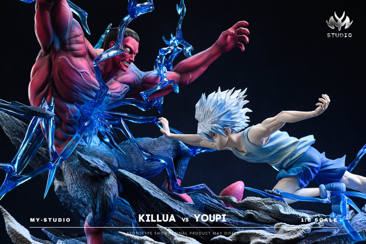 MY - Killua vs Menthuthuyoupi