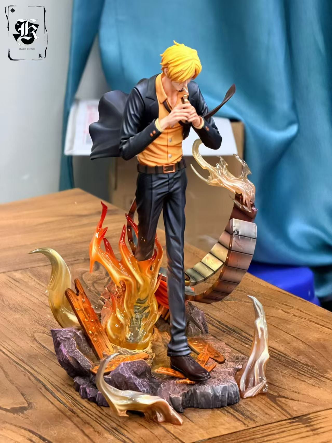 Spades K - Sanji