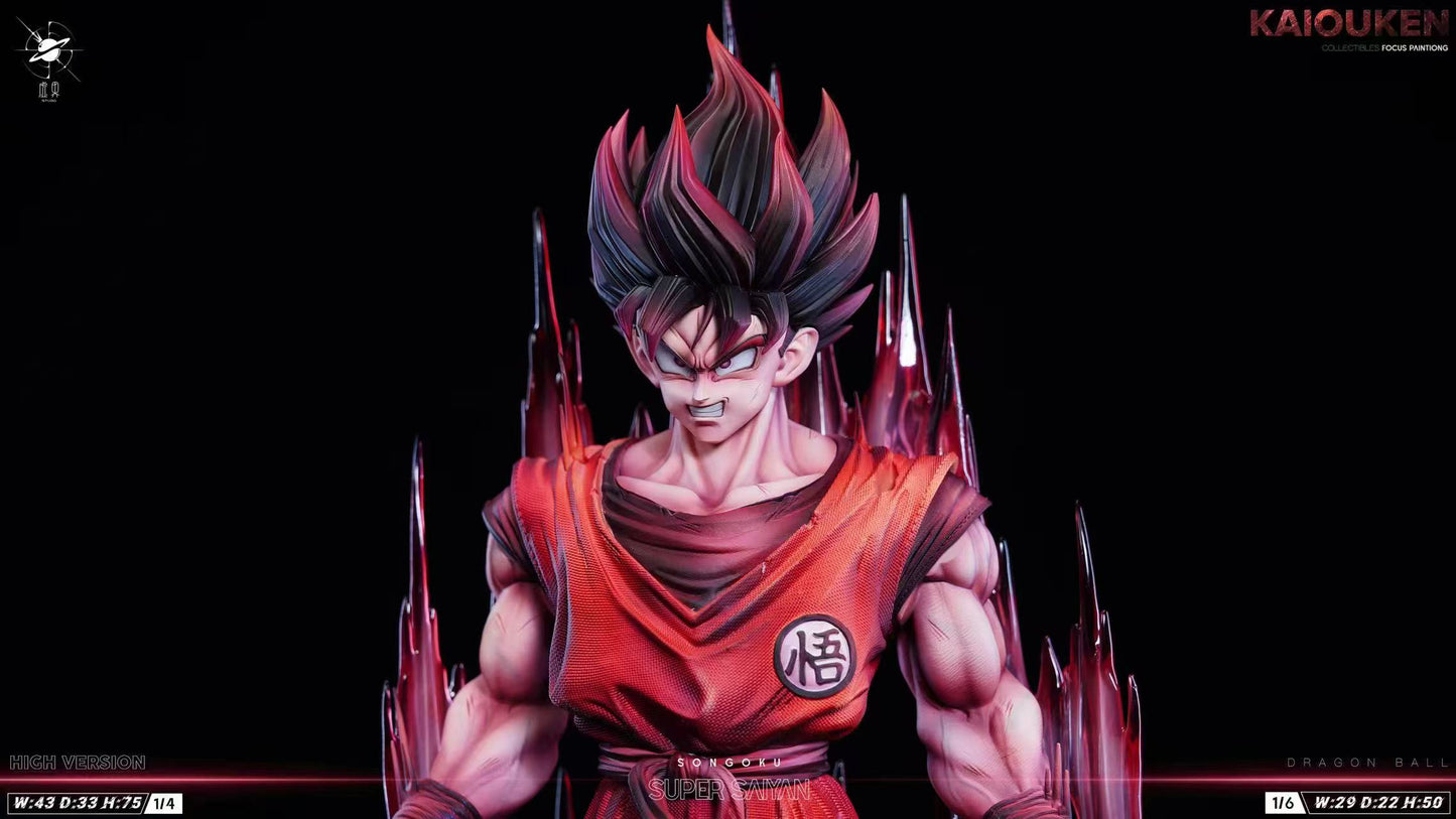 Xu Jie - Kaioken Goku