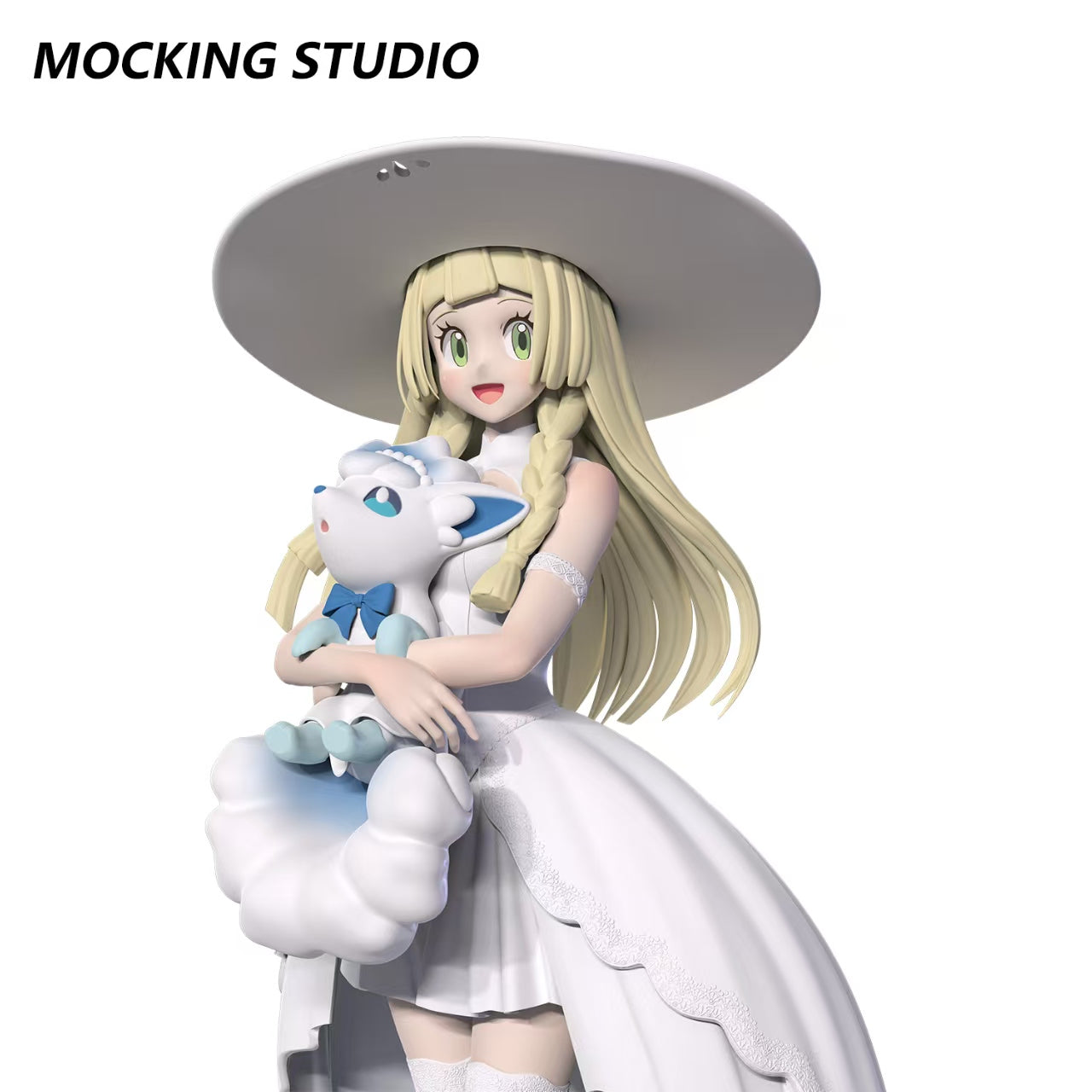 Mocking - Lillie and Vulpix